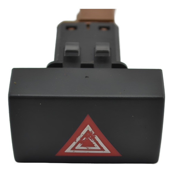 Botão Pisca Alerta Painel Citroen C3 Picasso 2015 Original Preto