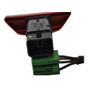 Botão Pisca Alerta Painel Chery Qq 2015 Original Vermelho