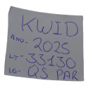 Par Quebra Sol Direito Esquerdo Renault Kwid 2025 Original