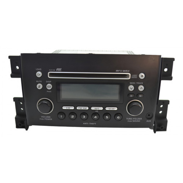 Radio Som Mp3 Auxiliar Suzuki Grand Vitara 2013 Original