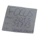 Sensor Chuva Parabrisa Ford Focus 2013 Original - Preto