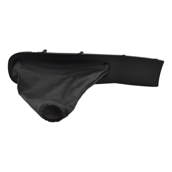 Moldura Com Coifa Freio De Mão Renault Kwid 2020 Original - Preto