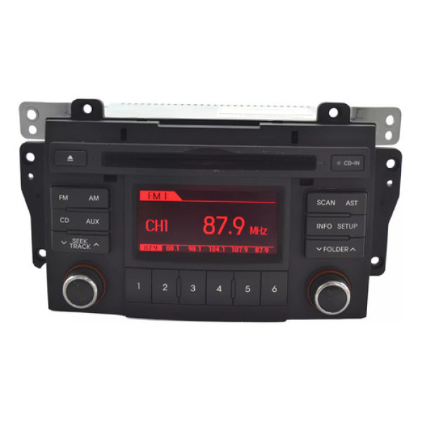 Radio Som Am Fm Cd Painel Kia Cerato 2011 2012 2013 Original