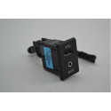 Entrada Conector Usb Auxiliar Nissan Kicks 2020 Original