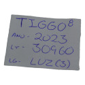 Luz Teto Lateral Esquerdo Cortesia Tiggo 8 2023 Original
