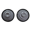Par Difusor Saida Ar Cinza Painel Citroen C3 2007 Original