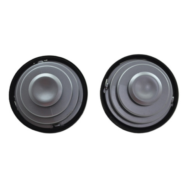 Par Difusor Saida Ar Cinza Painel Citroen C3 2007 Original
