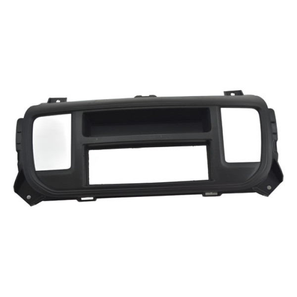 Moldura Radio Central Painel Expert 2021 Original Preto