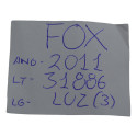 Luz Teto Quebra Sol Vw Fox 2011 Saveiro Gol Voyage Original