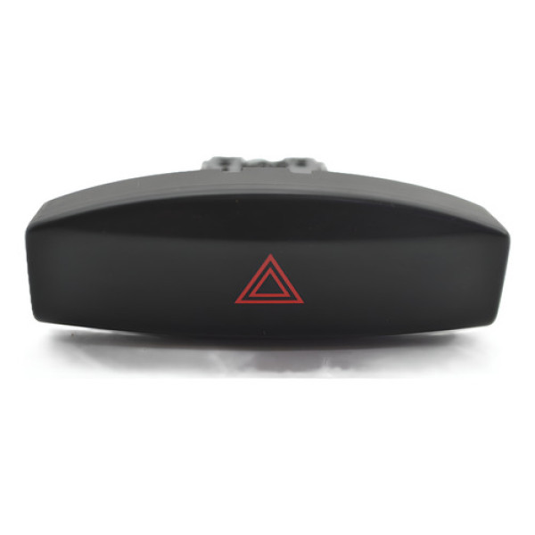 Botão Pisca Alerta Painel Nissan Livina 2009 A 2014 Original Preto Botão Pisca Alerta Painel Nissan Livina 2009 A 2014 Original Preto