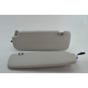 Par Quebra Sol + Luzes Teto Volkswagen Fox 2010 Original