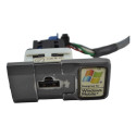 Entrada Conector Usb Console Fiat Bravo 2011 2012 Original Preto