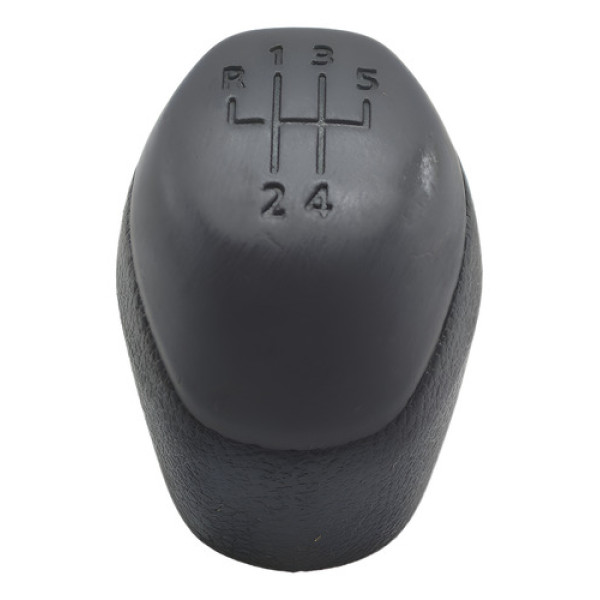 Manopla Cambio Manual Console Renault Kwid 2022 Original Preto