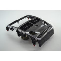 Moldura Central Painel C/difusor Toyota Yaris Xl 2020 Origin