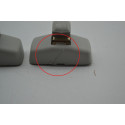 Par Presilha Suporte Quebra Sol Vw Saveiro Gol Original