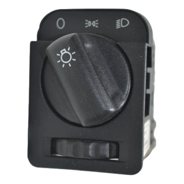 Botão Chave Luz Farol Painel Gm Classic 2014 Corsa Origina