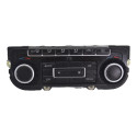 Comando Ar Condicionado Painel Jetta 2011 Original 5k0907044