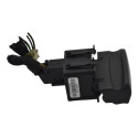 Botão P Freio De Mão Peugeot 3008 2012 Original Preto
