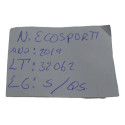 Par Presilha Suporte Quebra Sol Ford Ecosport 2019 Original