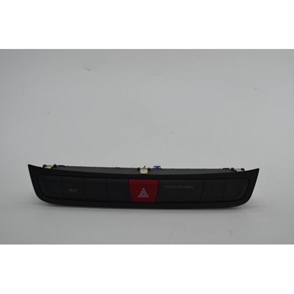 Botão Pisca Alerta Sport Painel Jeep Renegade 2018 Original Preto Botão Pisca Alerta Sport Painel Jeep Renegade 2018 Original Preto