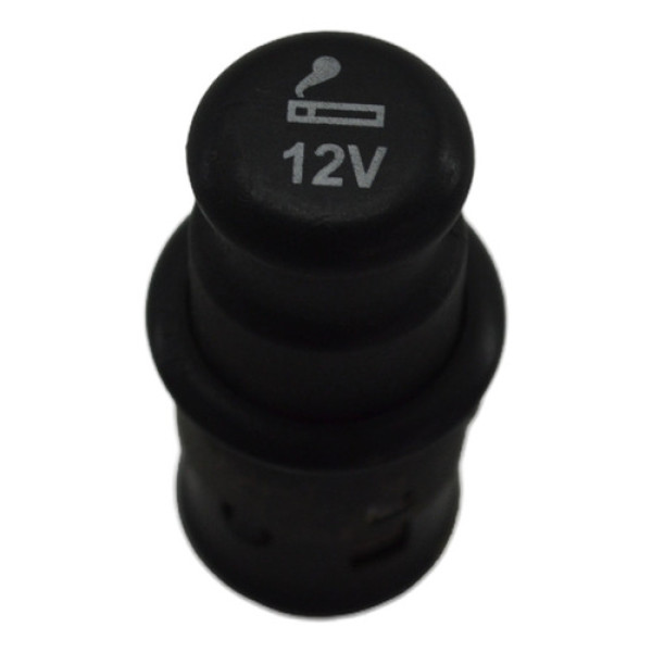 Acendedor Isqueiro Cigarro Console Gm Vectra 2010 Original Preto