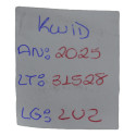 Luz Cortesia Interna Teto Renault Kwid 2025 Original