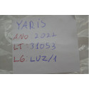 Luz Interna Teto Central Dianteira Yaris Xs 2022 Original