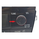 Radio Aparelho Som Corolla 2017 Original- N/pega Usb