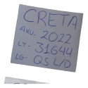 Quebra Sol Lado Direito Passageiro Creta 2022 Original