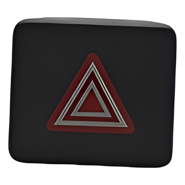 Botão Interruptor Pisca Alerta Painel Audi A4 2018 Original Preto