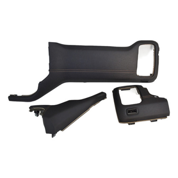 Kit Moldura Friso Painel Trailblazer S10 2019 Original