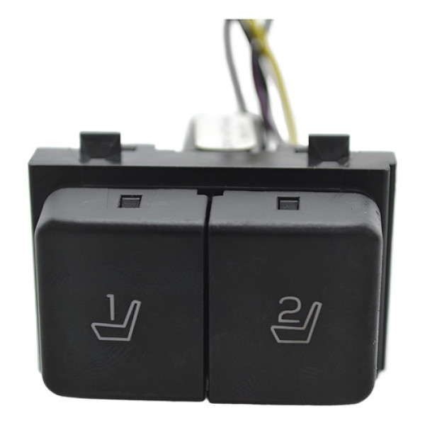 Botão Controle Regulagem Banco Ford Edge 2012 2013 Original Preto