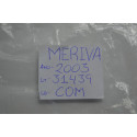 Comando Ar Condicionado Painel Gm Meriva 2003 Original