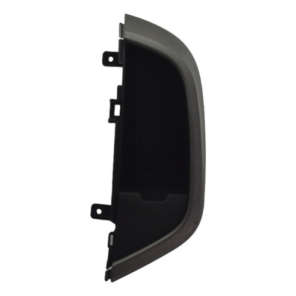 Moldura Porta Treco Objeto Direito Painel Sonic 2013 Origina Prateado