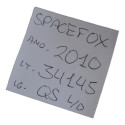 Quebra Sol Lado Direito Spacefox 2010 Fox Crossfox Original