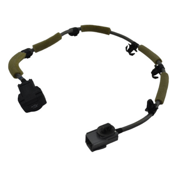 Entrada Cabo Conector Usb Civic 2014 Original Preto