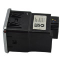 Entrada Conector Usb Auxiliar Cronos 2019 Argo Origina Preto