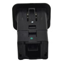 Entrada Conector Usb Console Jeep Compass 2018 Original Preto
