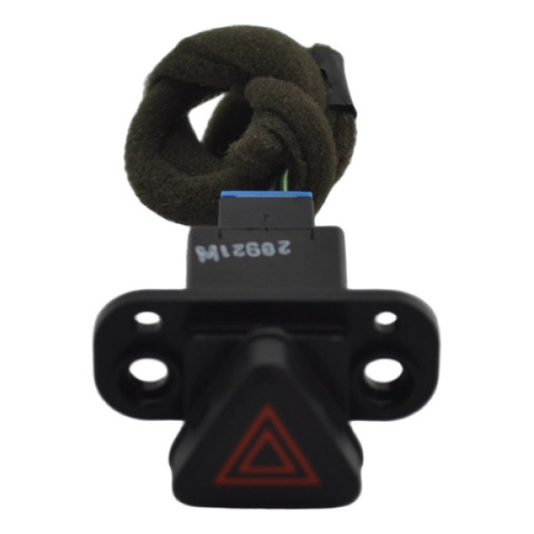 Botão Pisca Alerta Painel Cruze 2013 Spin Sonic Original Preto