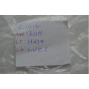 Luz Interna Teto Central Dianteira Honda Civic 2011 Original