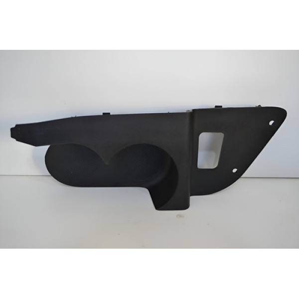 Moldura Porta Copos Console Peugeot 307 Wagon 2003 2004 Preto