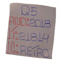 Espelho Retrovisor Interno Audi Q5 2018 Original