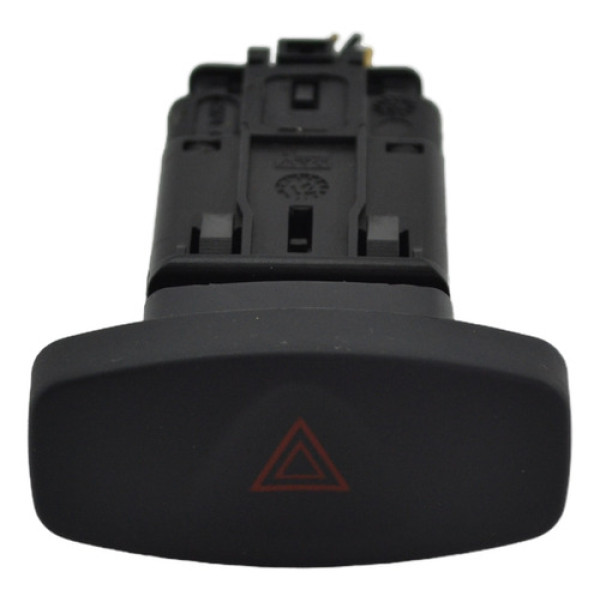 Botão Pisca Alerta Painel Sandero 2013 Logan Duster Original - Preto