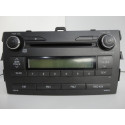 Radio Aparelho Som Painel Toyota Corolla 2012 Original