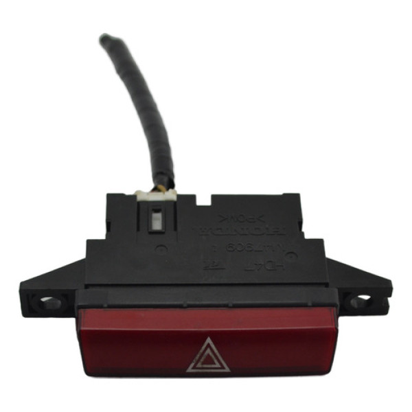 Botão Comando Pisca Alerta Painel Cr-v Crv 2012 Original Vermelho