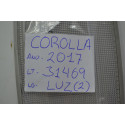 Luz Cortesia Interna Central Traseira Corolla Gli 2017 Orig