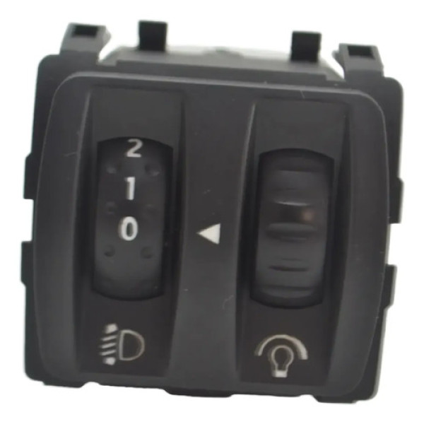 Botão Regulagem Luz  Farol Painel Fluence 2013 2014 Original
