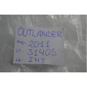 Botão Comando Asc Off Mitsubishi Outlander 2010 Original