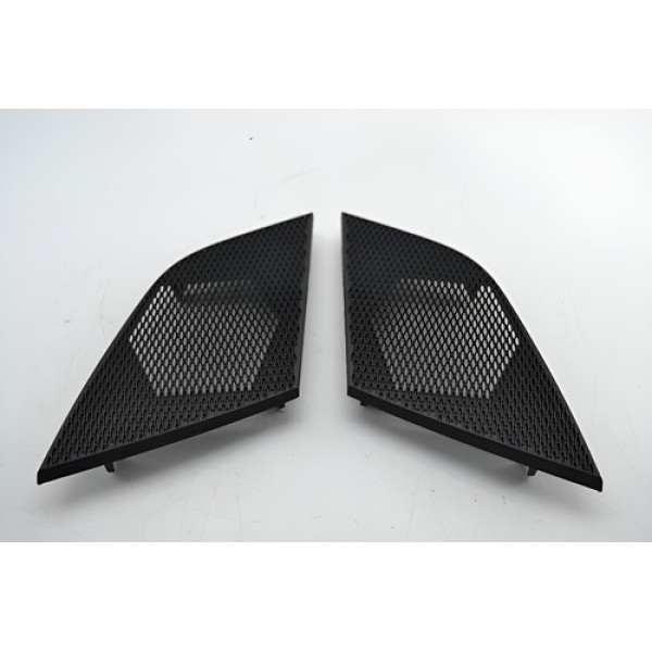 Par Tela Alto Falante Painel Jeep Renegade 2018 Original Preto