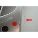 Moldura Central Painel L200 2010 2011 2012 Original